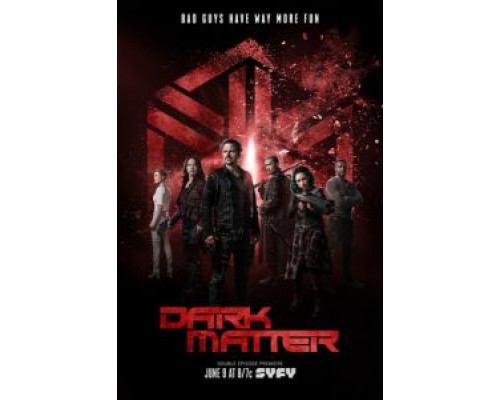 Чёрная материя 1-3 сезон (2015) Чёрная материя 1-3 сезон (2015)