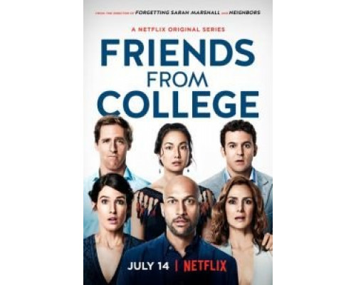 Друзья с колледжа 1-2 сезон (2017) Друзья с колледжа 1-2 сезон (2017)