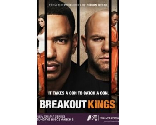 Короли побега 2 сезон (2011) Короли побега 2 сезон (2011)
