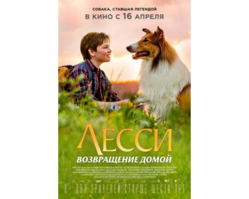 Лесси. Возвращение домой (2020)