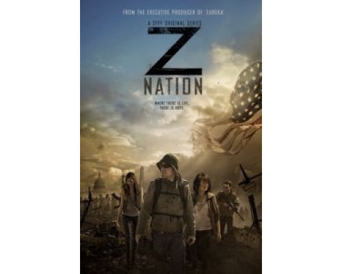 Нация Z 1-5 сезон (2014) Нация Z 1-5 сезон (2014)