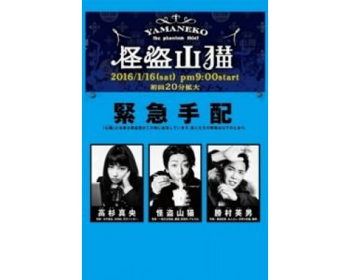 Призрачный вор Яманэко 1 сезон (2016) Призрачный вор Яманэко 1 сезон (2016)