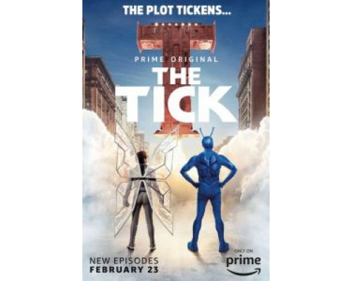 Тик 1-2 сезон (2017) Тик 1-2 сезон (2017)